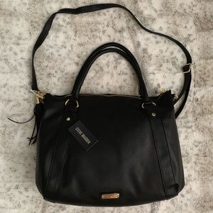 STEVE MADDEN oversized satchel